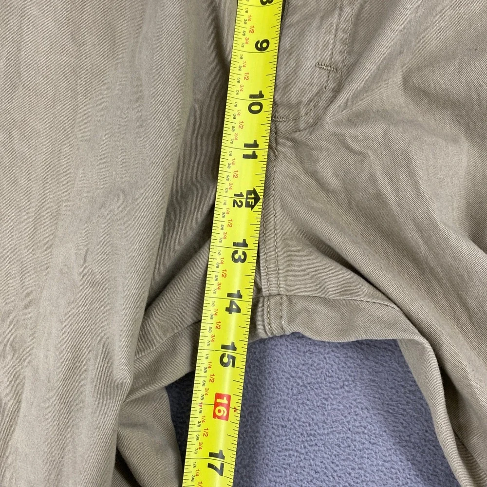 Wrangler Mens Relaxed Fit Cargo Pants Khaki Tan 44x30 70ABWEW Stretch Workwear